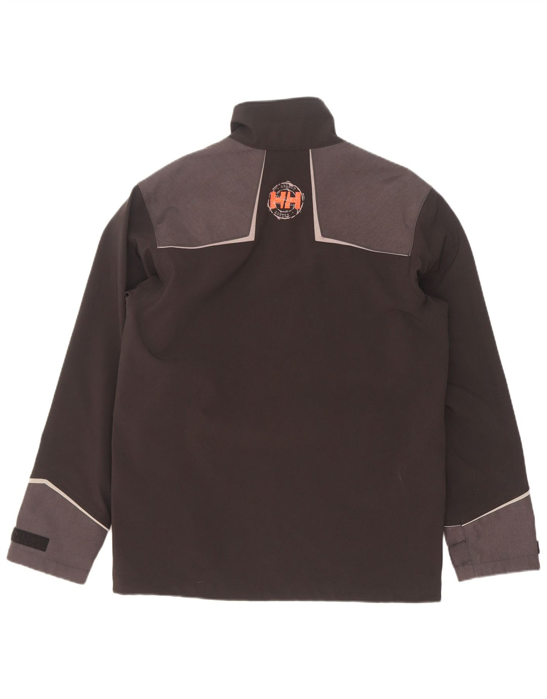Helly Hansen Herre Windbreaker Jacket UK 36 Small Black Colourblock