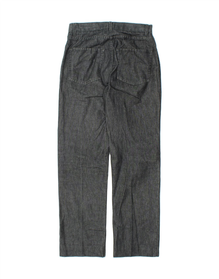 JULES Mens Straight Jeans W32 L28 Grey Cotton Vintage Jules and Second-Hand Jules from Messina Hembry 