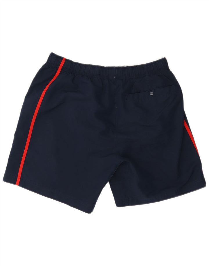 Nike Badeshorts til mænd mellem marineblå polyester