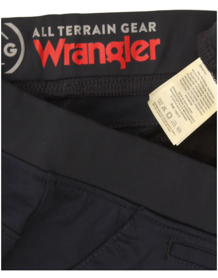 Wrangler Sportshorts til mænd store marineblå polyester