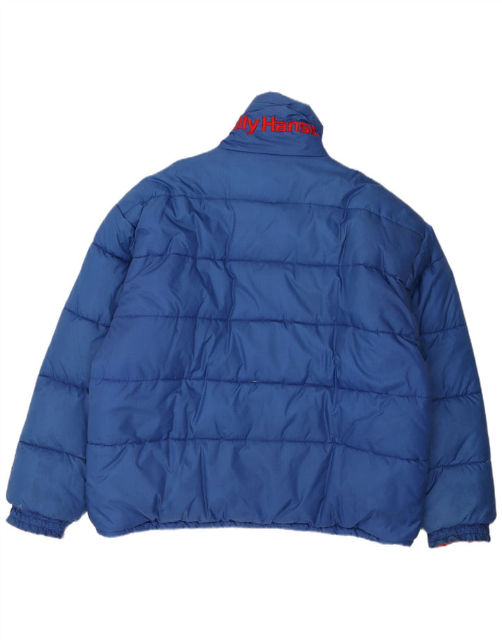 Helly Hansen Polstret Herrejakke UK 42 XL Blå Nylon