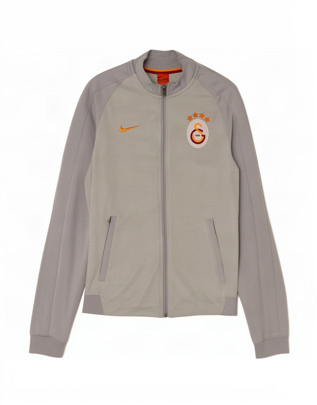 Nike Dame Galatasaray S.K. Træningsdragt Topjakke UK 10 Small Grå
