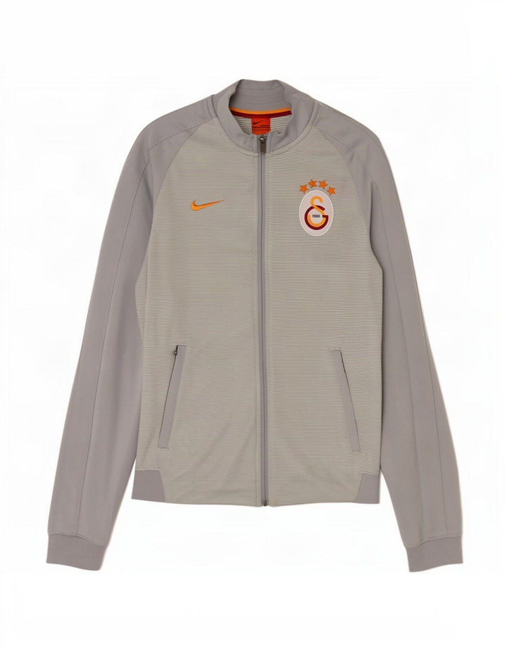 Nike Dame Galatasaray S.K. Træningsdragt Topjakke UK 10 Small Grå
