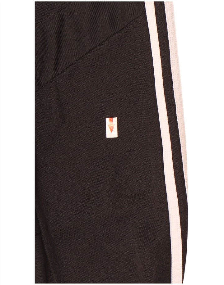 Adidas Boys Climacool træningsdragt bukser 11-12 år Sort polyester