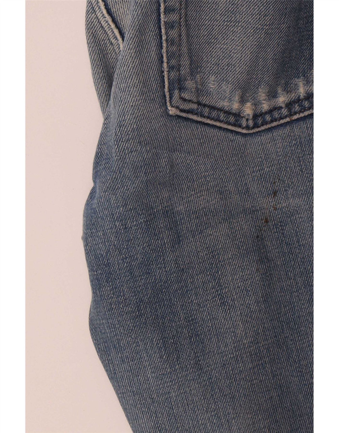 Diesel Dame Distressed Bootcut Jeans W26 L31 Blå
