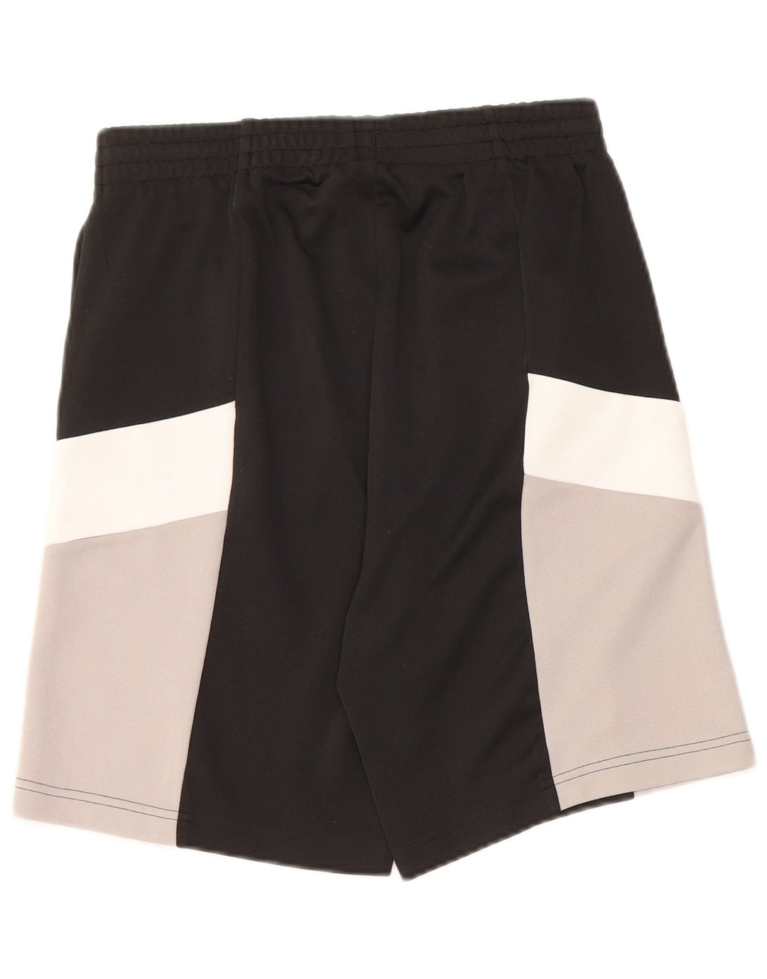 Adidas Boys Sports Shorts 13-14 år Sort Colourblock Polyester