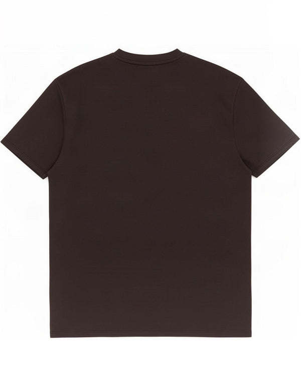 Armani Jeans Mens Graphic T-Shirt Top Medium Black Cotton