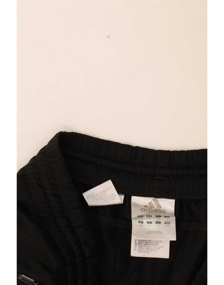 Adidas Træningsdragtsbukser til mænd UK 40/42 Medium Sort Polyester