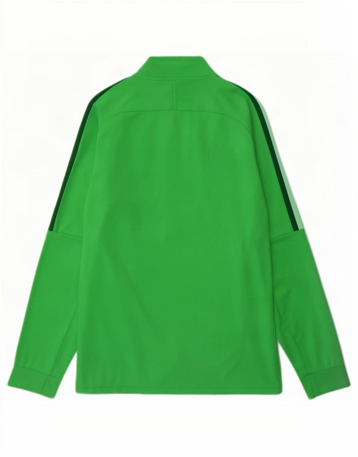 Nike Herre Dri Fit Grafisk træningsdragt Topjakke Stor Grøn Colourblock