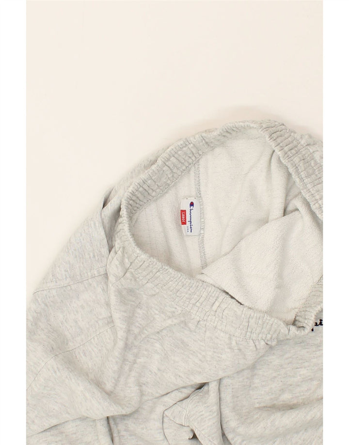 CHAMPION Womens Tracksuit Trousers UK 16 Large  Grey Cotton Vintage Champion and Second-Hand Champion from Messina Hembry 