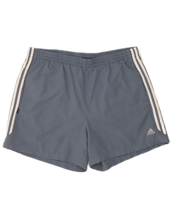 Adidas Herre Sportshorts XL Blå Polyester