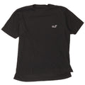 Jack Wolfskin Herre T-Shirt Top 2XL Sort Polyester