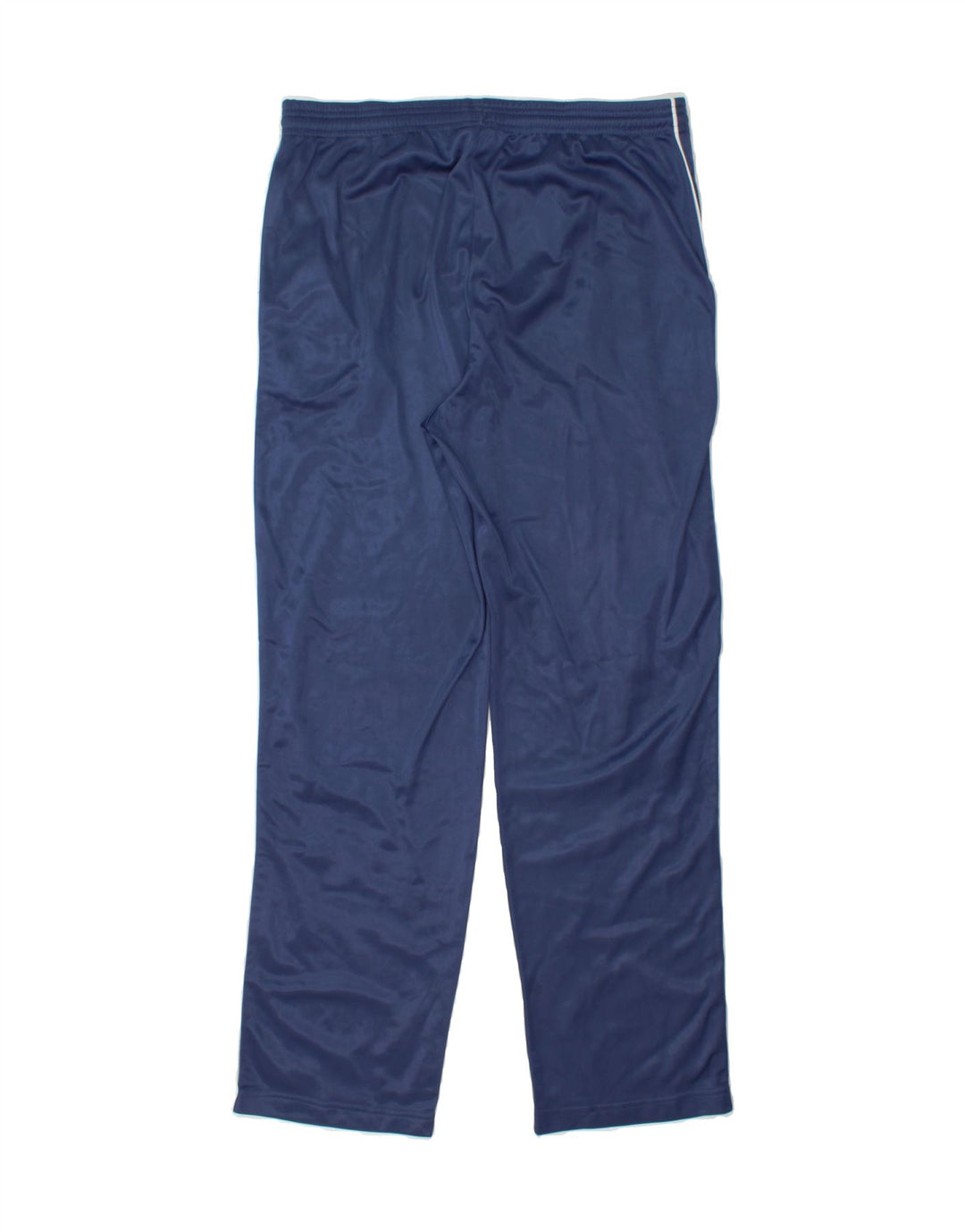 REEBOK Mens Tracksuit Trousers  Medium Navy Blue Polyester Vintage Reebok and Second-Hand Reebok from Messina Hembry 