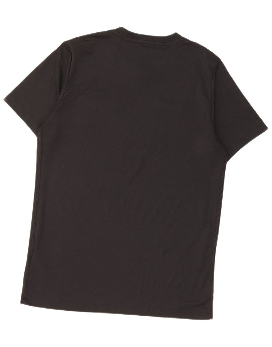 Nike Herre Dri Fit T-Shirt Top Medium Sort Polyester