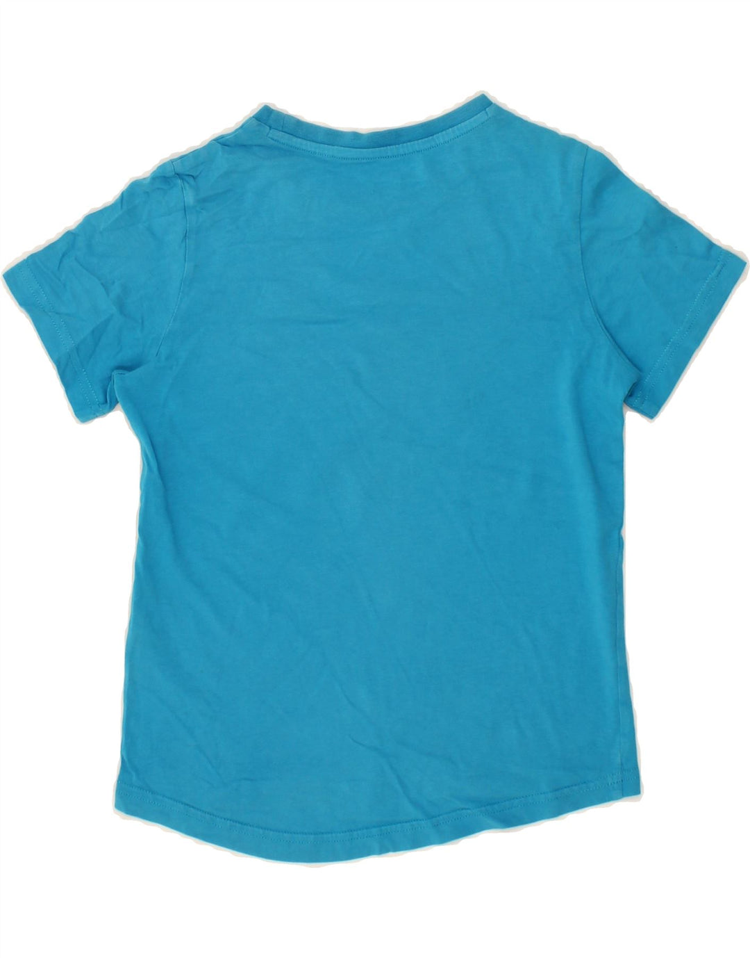 PUMA Boys Graphic T-Shirt Top 9-10 Years  Blue Cotton Vintage Puma and Second-Hand Puma from Messina Hembry 