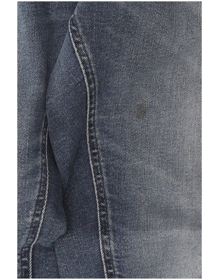 Tommy Hilfiger Herre Slim Jeans W30 L30 Blå Bomuld