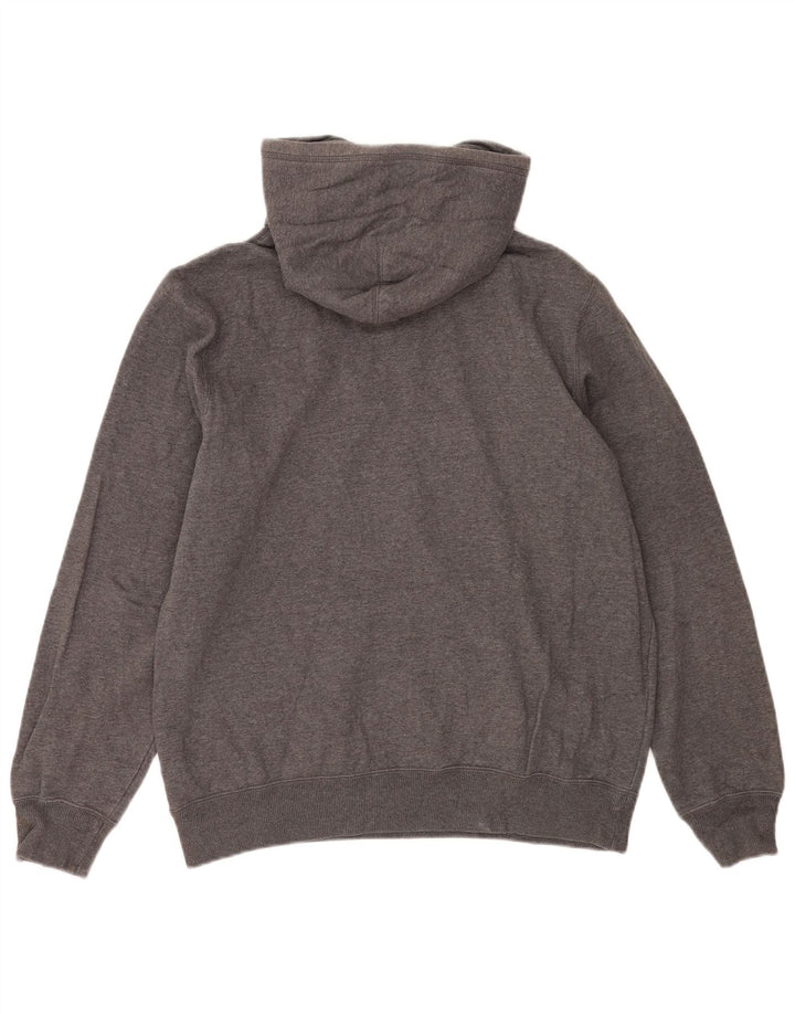 Nike Herre hættetrøje Jumper Medium Grey Bomuld