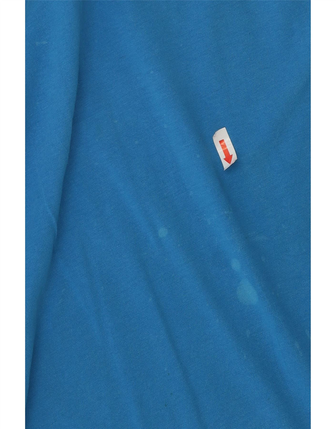 The North Face Herre Grafisk T-Shirt Top XL Blå