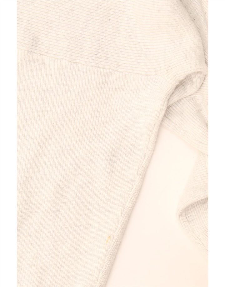 Marks & Spencer Dame Oversized V-hals sweater UK 18 XL Grå