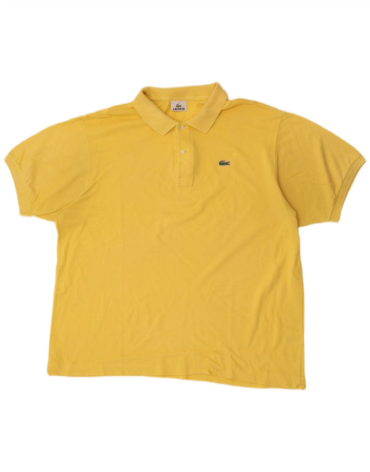 Lacoste Herre Polo Shirt Str. 7 2XL Gul
