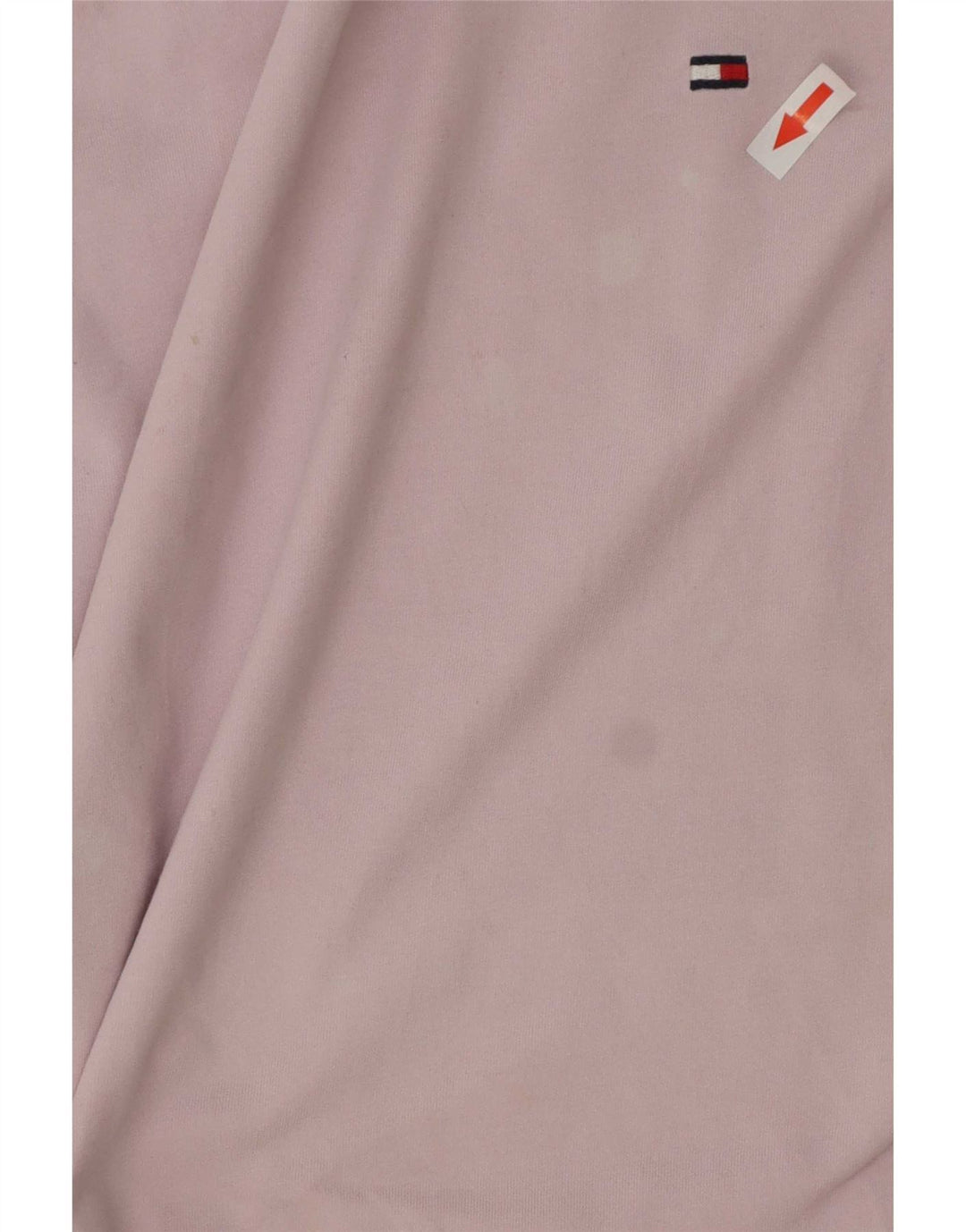 Tommy Hilfiger Herre T-Shirt Top Medium Pink Bomuld
