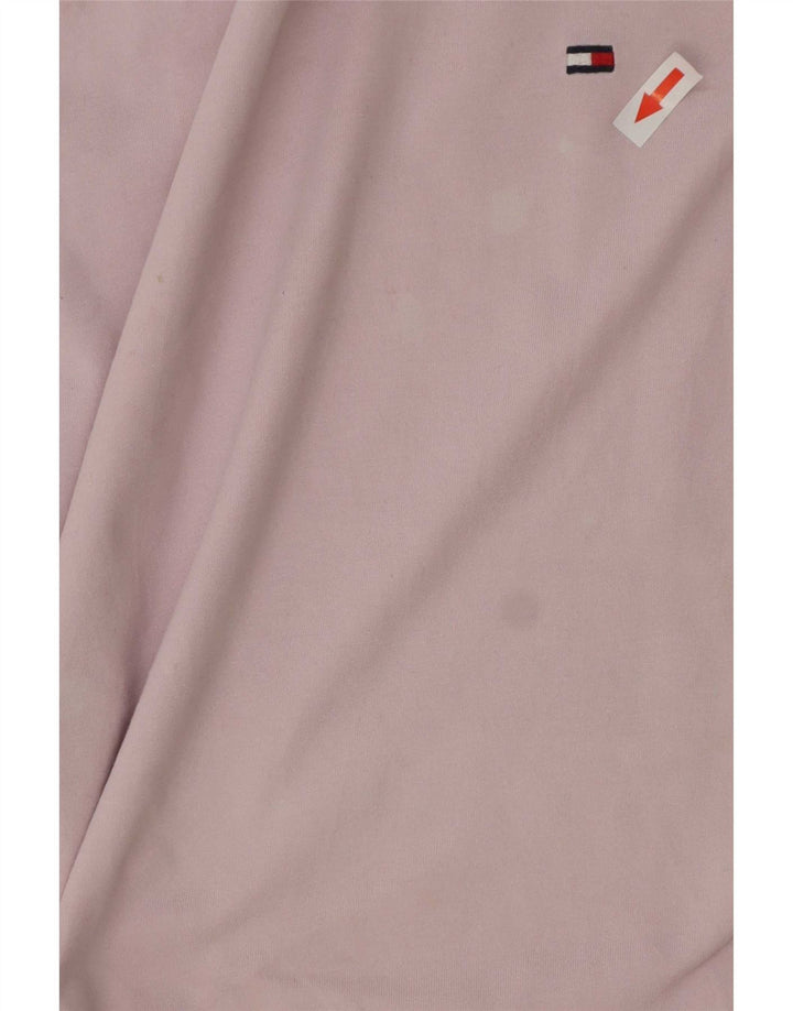 Tommy Hilfiger Herre T-Shirt Top Medium Pink Bomuld