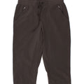 MOUNTAIN WAREHOUSE Womens Capri Tracksuit Trousers UK 12 Medium Grey Vintage Mountain Warehouse and Second-Hand Mountain Warehouse from Messina Hembry 