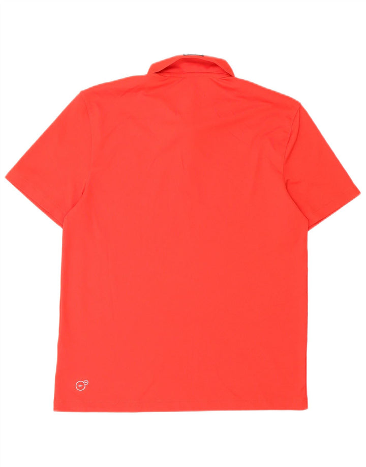 Puma Boys Polo Shirt 11-12 År Rød Polyester