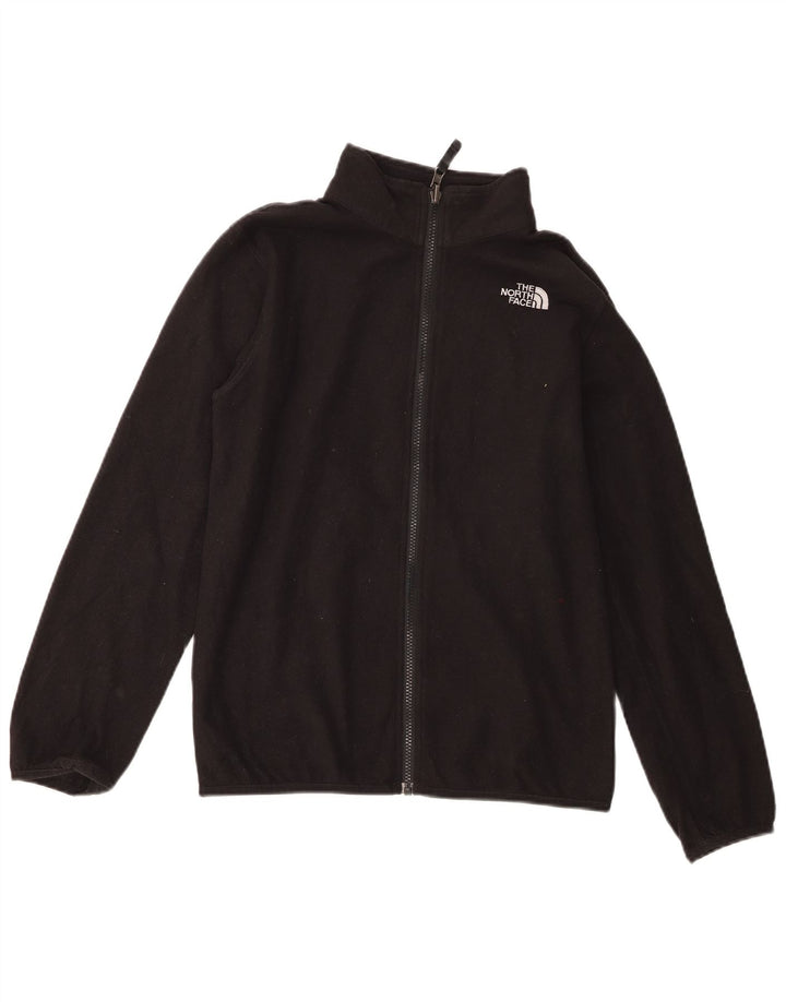 The North Face Boys Fleecejakke 11-12 År Stor Sort Polyester