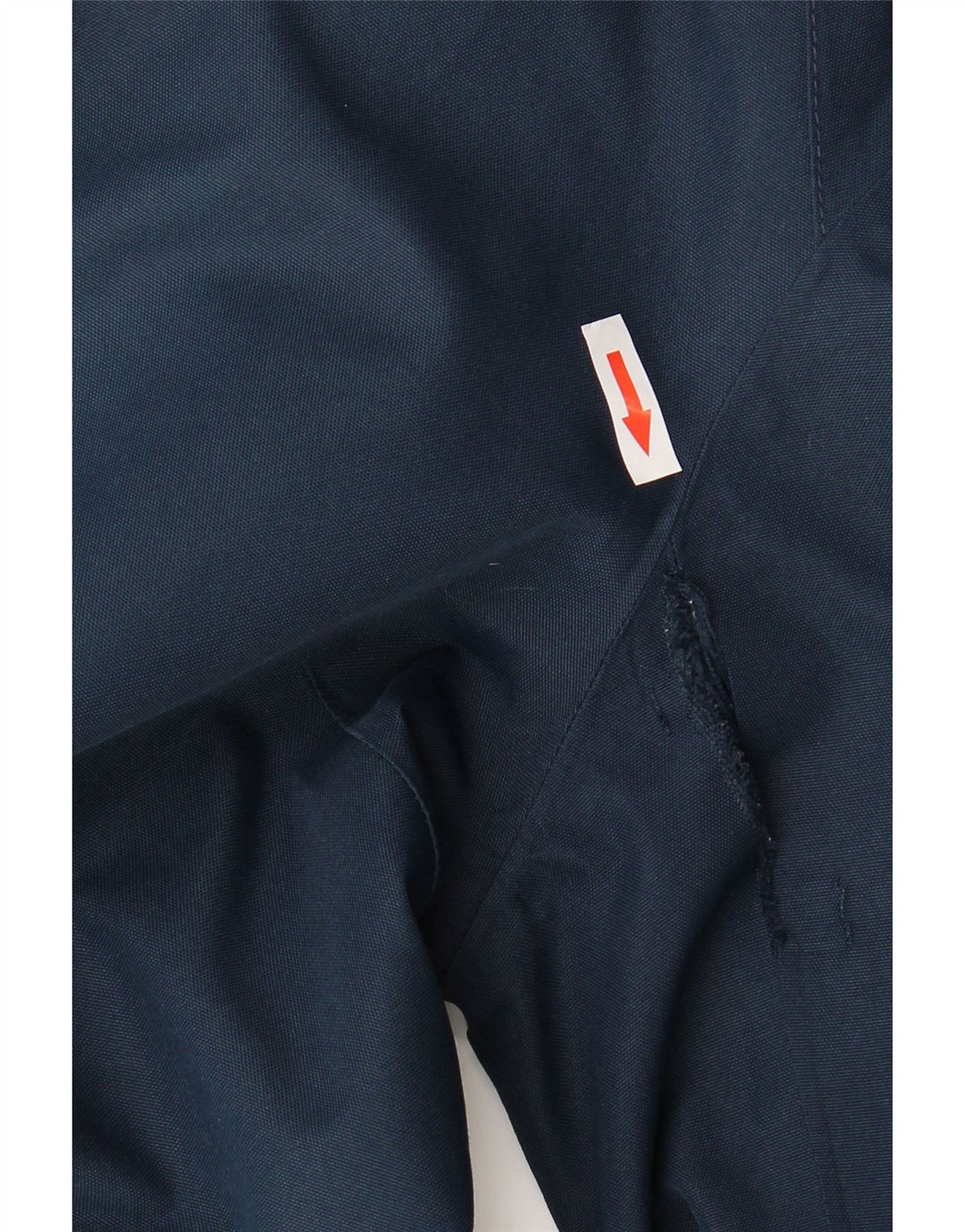 Barbour Dame Hooded Utility Jacket UK 14 Large Navy Blue