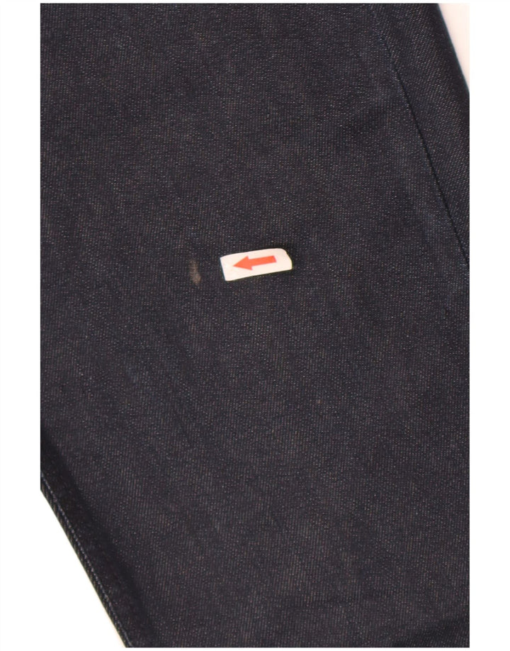 Diesel Dame Louvely Flared Jeans W30 L31 Marineblå Bomuld
