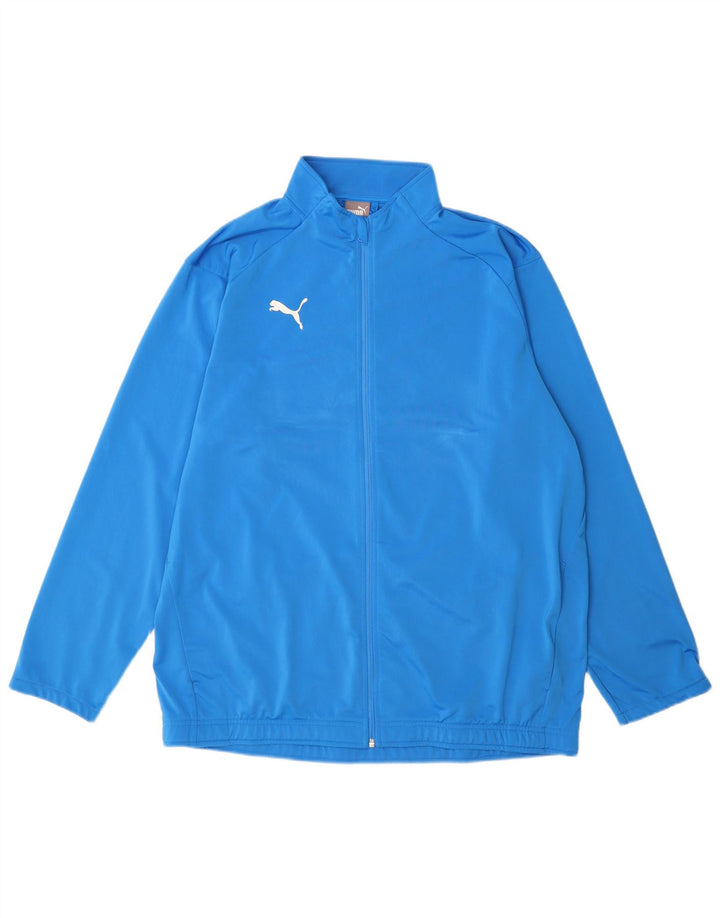 Puma Træningsdragt Topjakke til mænd 2XL Blå Polyester