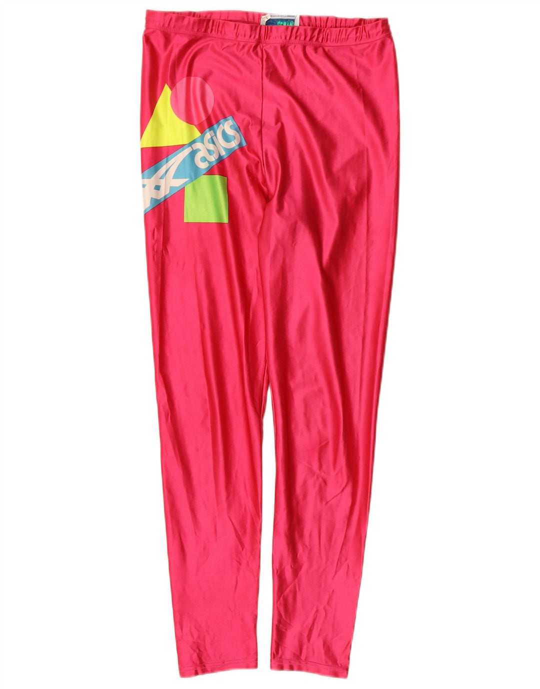 Asics Piger Grafiske Leggings 13-14 år Stor Pink Polyester