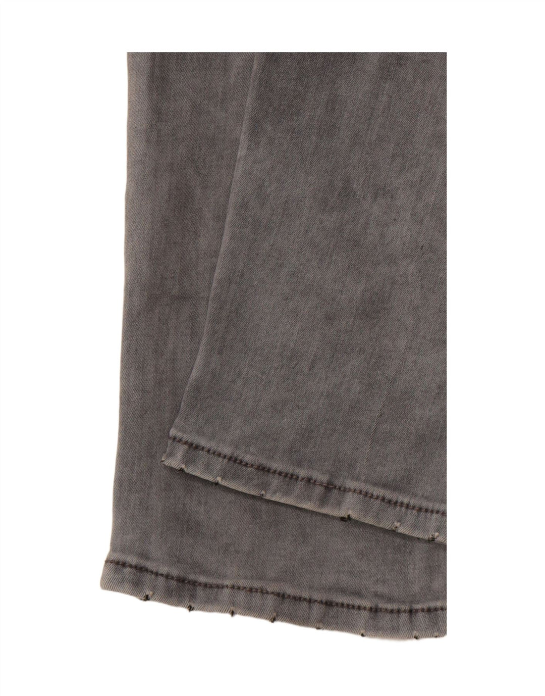 CALVIN KLEIN Womens Jegging Jeans W29 L28 Grey Cotton