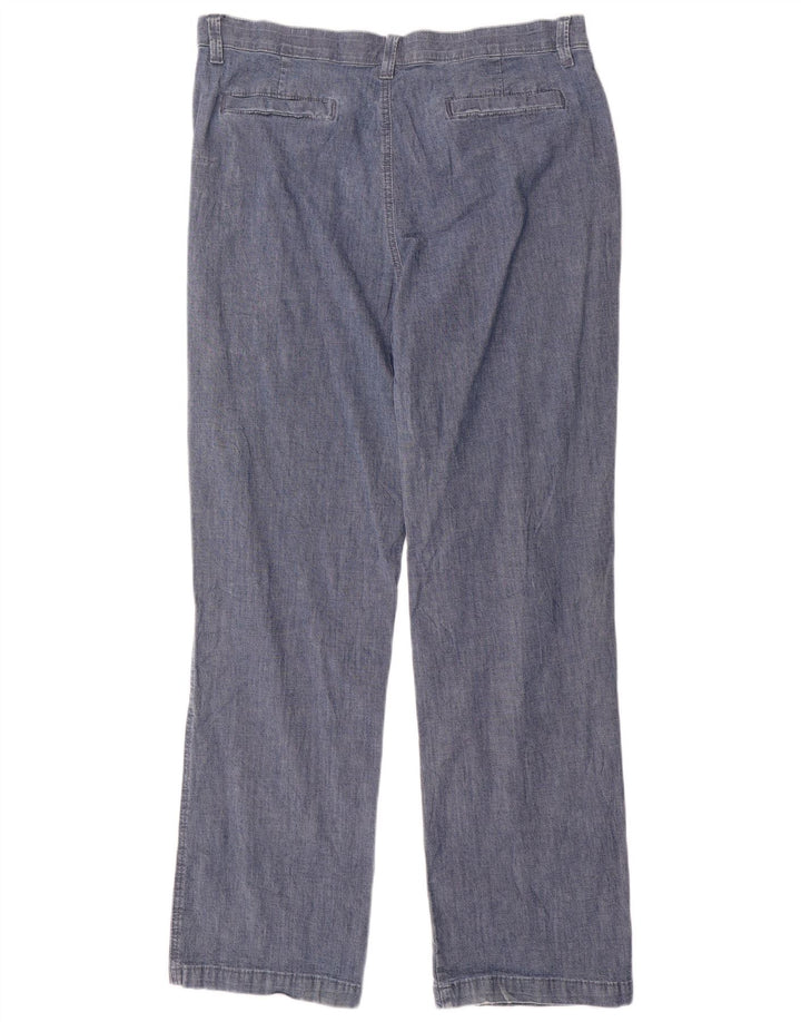 LEE Riders Højtaljede Casual Bukser US 18 2XL W36 L31 Blå