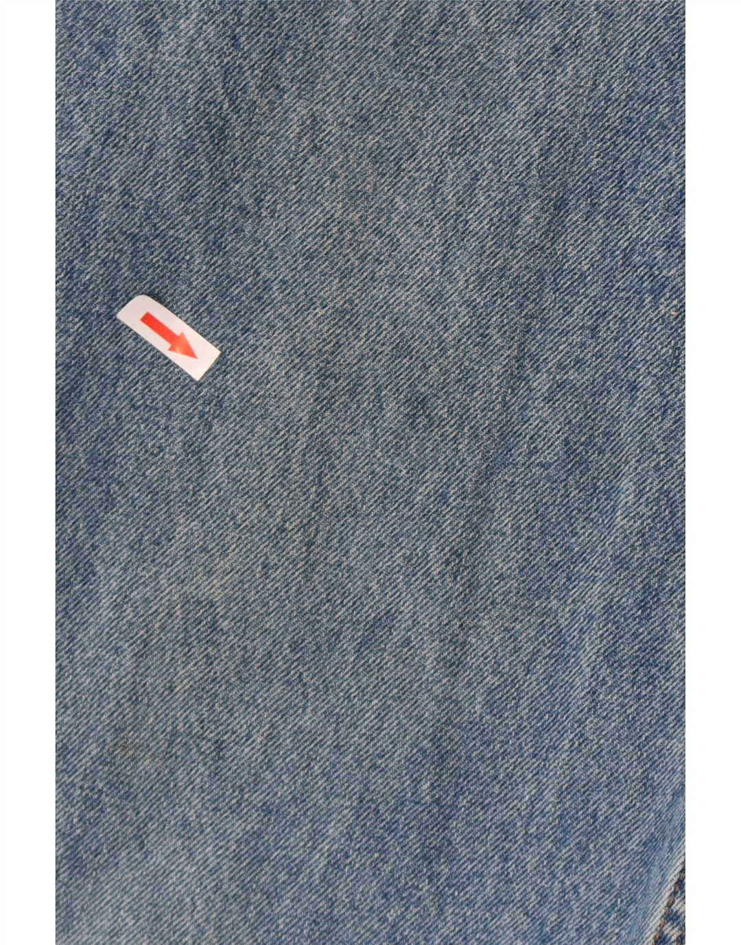 Timberland Straight Jeans til mænd W34 L32 blå bomuld