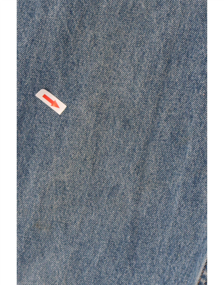 Timberland Straight Jeans til mænd W34 L32 blå bomuld