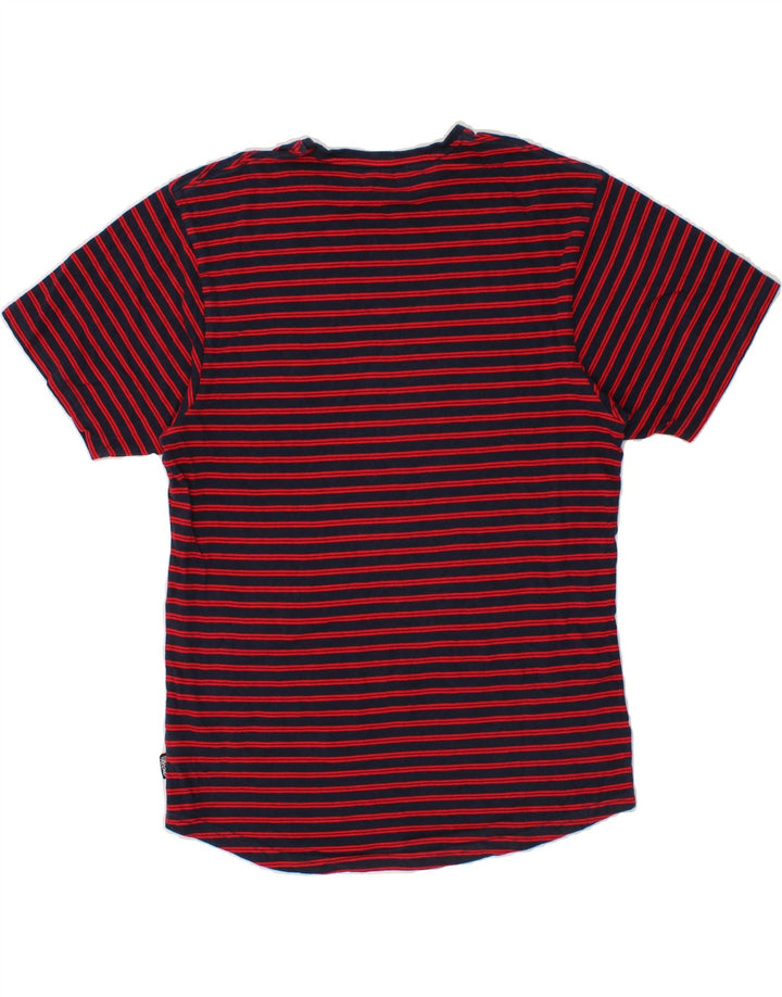 MOSSIMO Boys Graphic T-Shirt Top 15-16 Years Red Striped Cotton Vintage Mossimo and Second-Hand Mossimo from Messina Hembry 