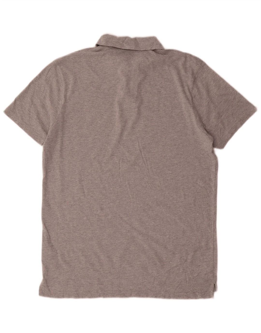 Weird Fish Herre poloshirt mellemgrå bomuld