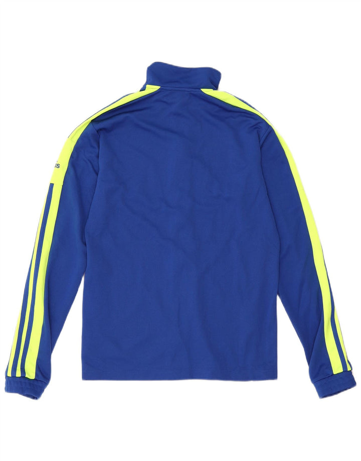 Adidas Herre Aeroready Grafisk træningsdragt Topjakke Lille Blå Colourblock
