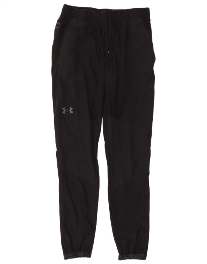 Under Armour Herre grafisk træningsdragt Bukser Joggers Medium Sort Polyester