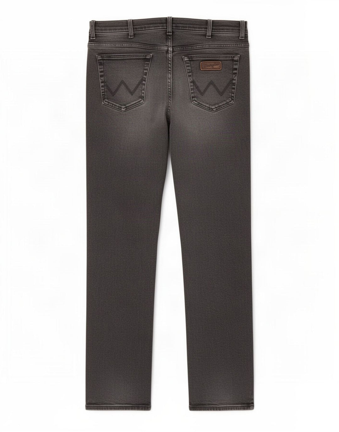 Wrangler Herre Texas Straight Jeans W40 L34 Grå Bomuld