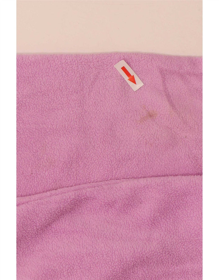 Marks & Spencer Fleecejakke til kvinder UK 20 2XL Pink Polyester