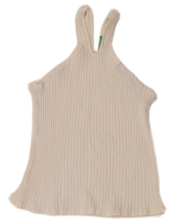 Benetton Dame Cami Top UK 6 XS Hvid