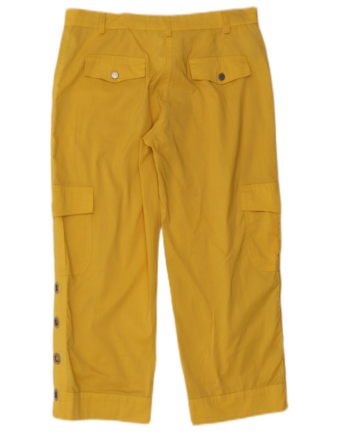 Roccobarocco Dame Capri Cargo Bukser W30 L22 Gul