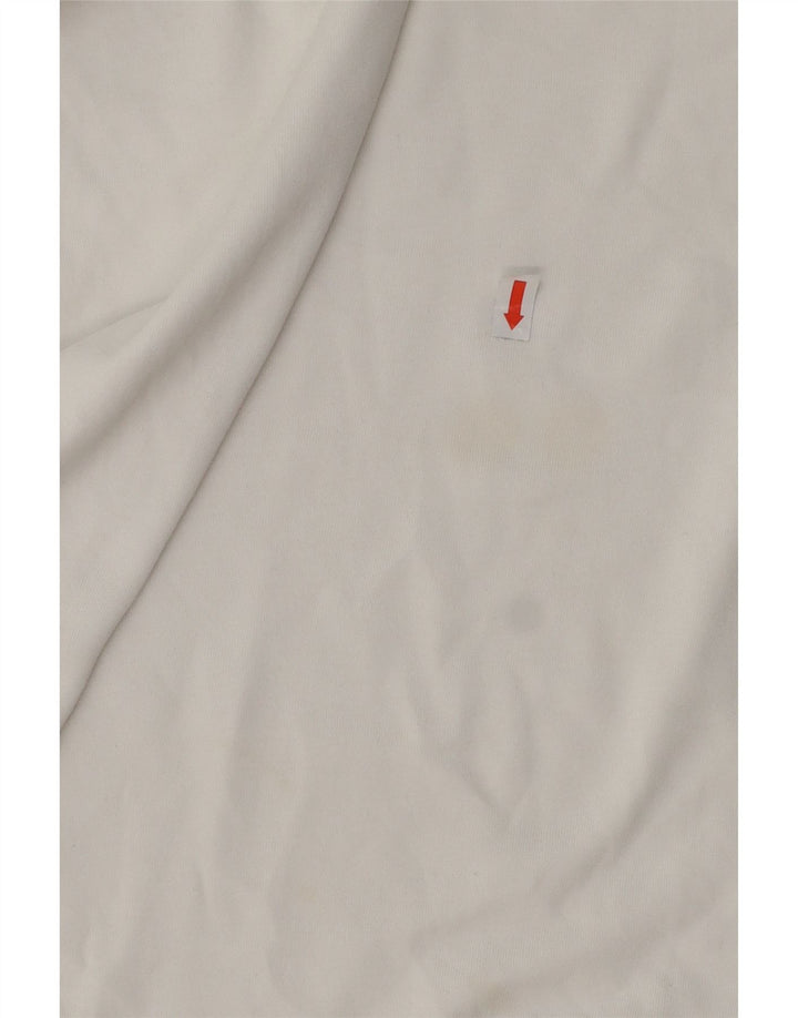 JORDAN Grafisk T-shirt til mænd Medium hvid bomuld