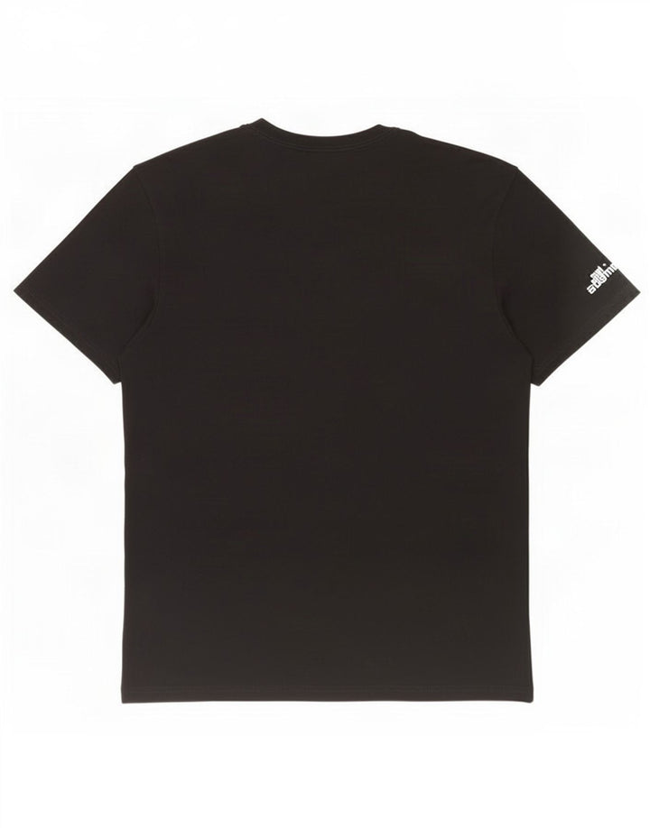 Columbia Herre T-Shirt Top Stor Sort Bomuld
