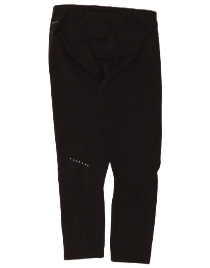 Puma Dame Leggings UK 12 Medium Sort Polyester