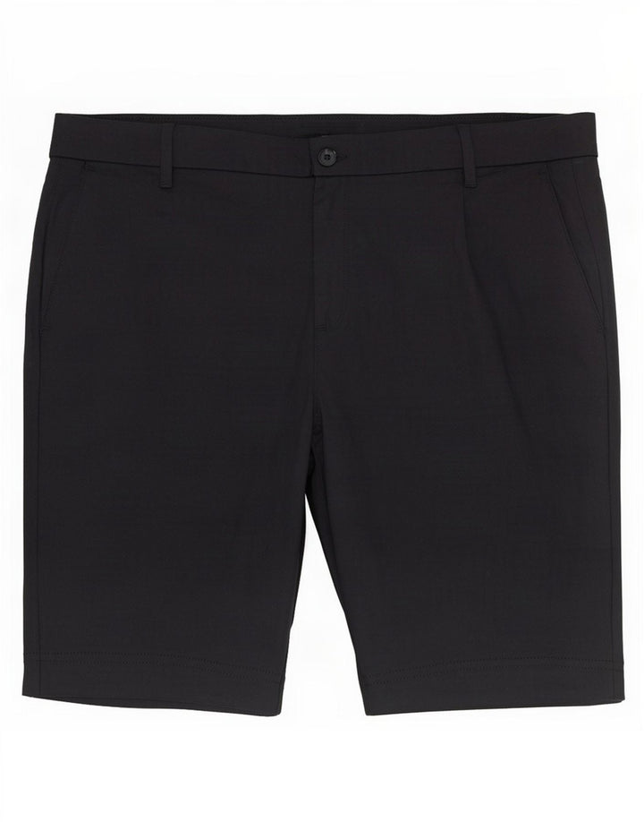 Marks & Spencer Herre Autograph Pegged Chino Shorts W42 2XL Navy Blue