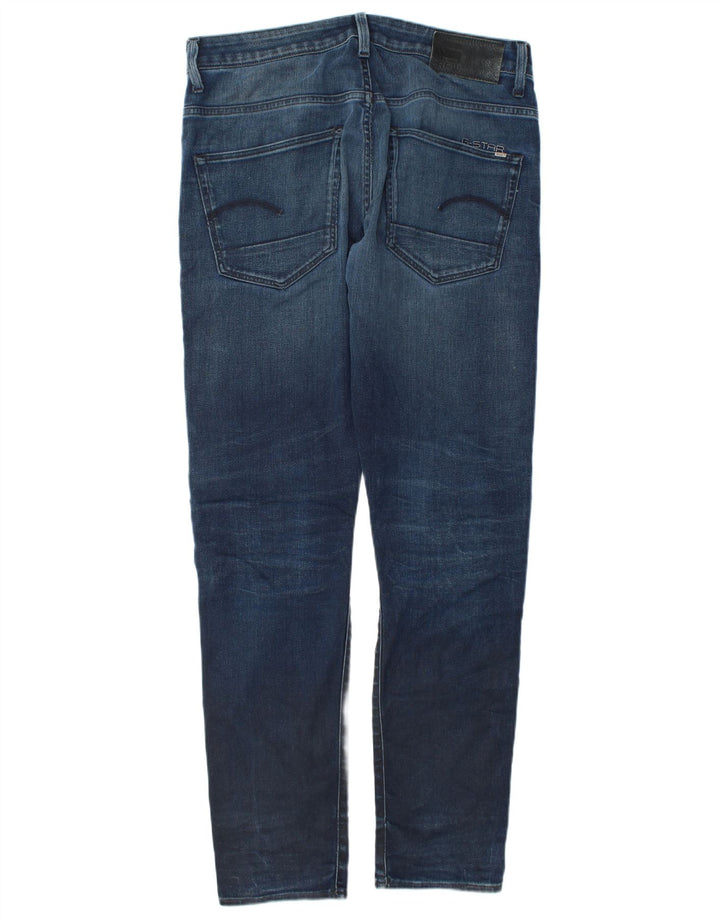 G-Star Raw Herre 3301 Slim Jeans W32 L34 Blå Bomuld